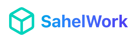 SahelWork Logo Watermark